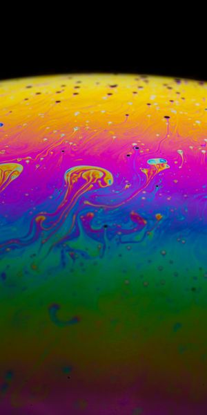 Phone wallpaper: Motley, Paint, Divorces, Surface, Multicolored, Abstract free download