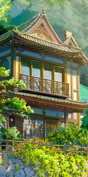 Itomori House Wallpaper: A Serene Nature Escape in 4K Quality
