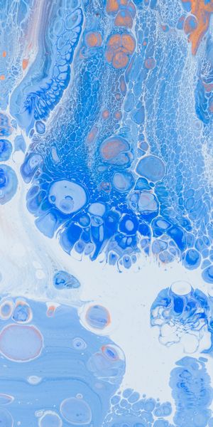 Phone wallpaper: Divorces, Paint, Spots, Liquid, Abstract, Art, Stains free download