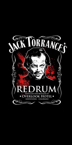 Phone wallpaper: Dark, Creepy, Movie, Humor, Horror, Scary, The Shining free download