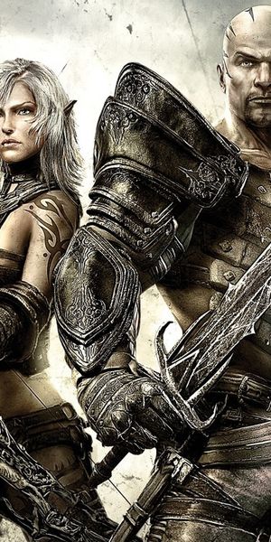Dynamic iPhone Wallpaper: Fierce Warriors Ready for Battle - Free Download