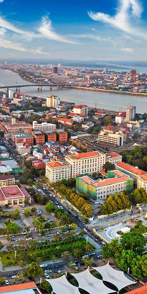 Phone wallpaper: Roads, Cities, Bush, Building, City, Architecture free download