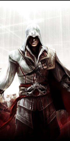 Trendy Assassin's Creed Character Mobile Wallpaper