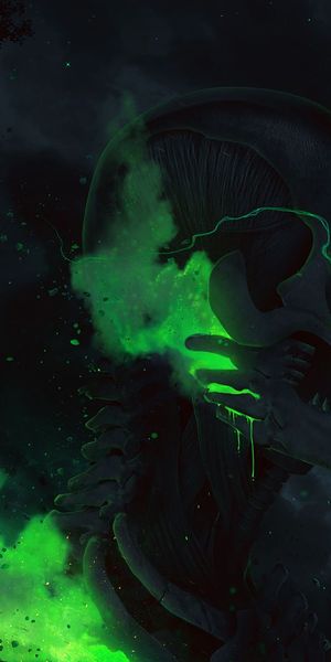 Eren Yeager in Dark Titan Glow - Stunning Phone Wallpaper