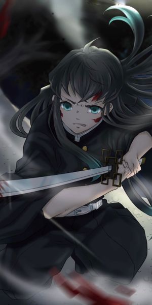 Phone wallpaper: Anime, Demon Slayer: Kimetsu No Yaiba, Muichiro Tokito free download