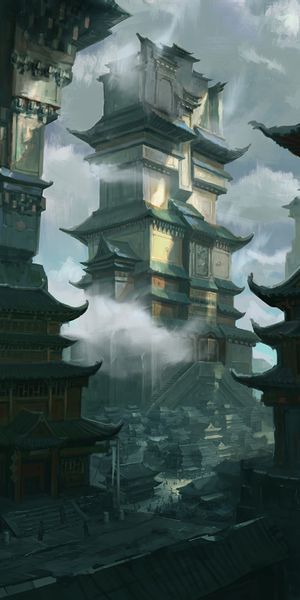 Phone wallpaper: Building, Architecture, China, Art free download