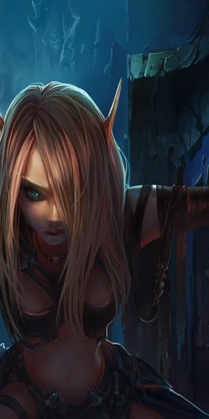 Immersive World of Warcraft iPhone Wallpaper: Dark Fantasy and Adventure