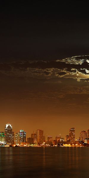 Phone wallpaper: San Diego, Cities, Man Made free download