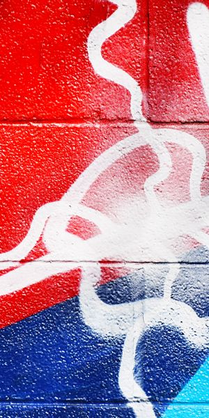 Phone wallpaper: Motley, Multicolored, Paint, Wall, Texture, Textures, Graffiti free download