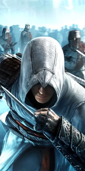 Epic Assassin's Creed Mobile Wallpaper for Gamers