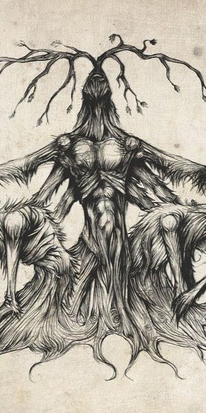 Intriguing Dark Occult Demon Wallpaper - Fall of Efrafa Theme for Phones
