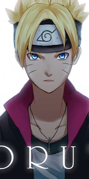 Boruto Uzumaki, Mitsuki, and Sarada Uchiha - Anime Wallpaper