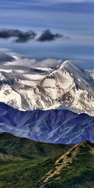 Phone wallpaper: Denali, Mount Mckinley, Denali National Park, Alaska, Mountains, Earth free downloa