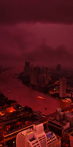 Phone wallpaper: Bangkok, Cities, Man Made free download