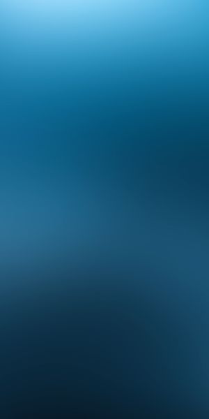 Blue Abstract Blur Wallpaper for Mobile Devices