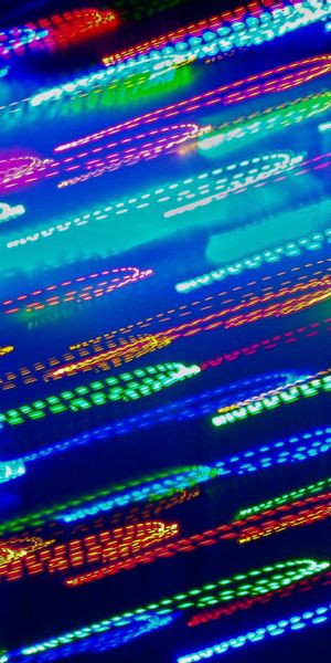 Phone wallpaper: Lights, Long Exposure, Motley, Multicolored, Abstract, Neon free download