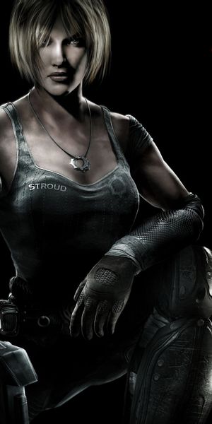 Gears of War 3 Character Mobile Wallpaper - Fierce and Stylish