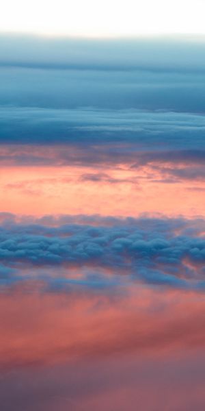 Phone wallpaper: Sunset, Porous, Clouds, Sunlight, Nature, Sky, Rise, Sunrise free download
