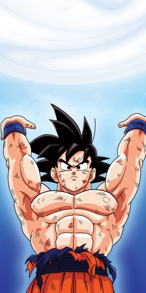 Goku from Dragon Ball Z - Epic Mobile Wallpaper