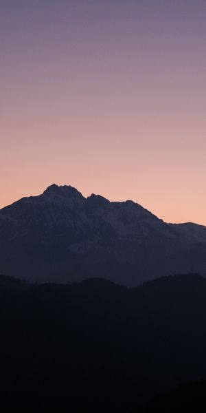 Phone wallpaper: Sunset, Mountains, Mountain, Earth free download