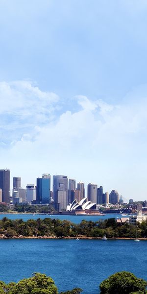 Phone wallpaper: Sydney Harbour Bridge, Sydney Opera House, Sydney, Cities, Man Made free download