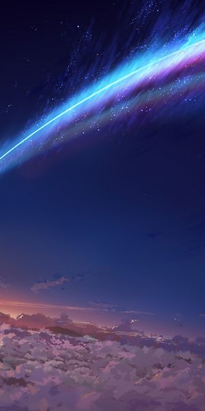 Breathtaking Sky Scene from Kimi no Na wa