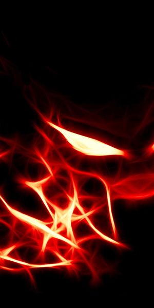 Haunter Pokémon Wallpaper with Glowing Eyes