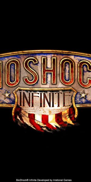 Phone wallpaper: Background, Bioshock, Logos, Games free download