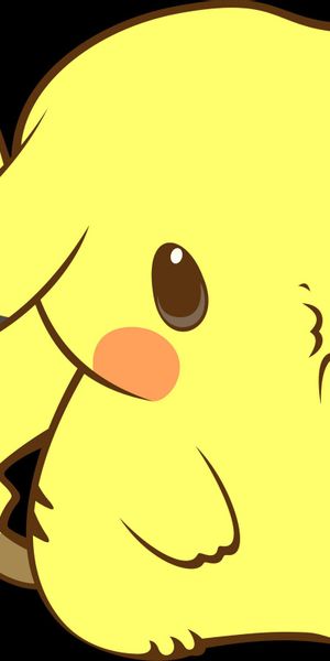 Cute Pikachu Phone Wallpaper for Anime Fans