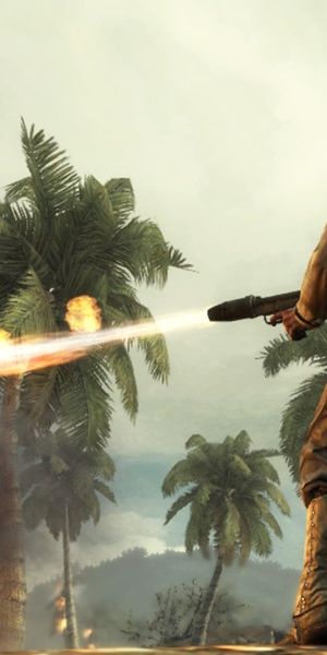 Call of Duty: World at War Gameplay Wallpaper