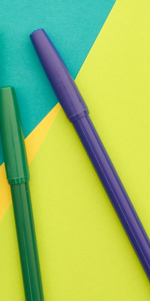 Phone wallpaper: Markers, Miscellaneous, Paper, Motley, Miscellanea, Multicolored free download