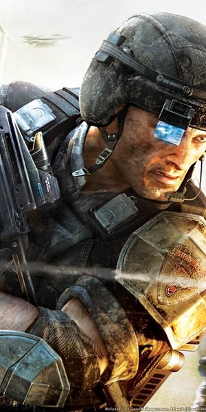 Frontlines: Fuel of War 4K Phone Wallpaper - Intense Combat Action