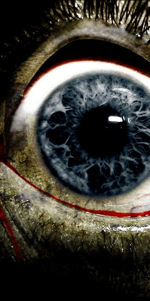 Phone wallpaper: Dark, Eye free download