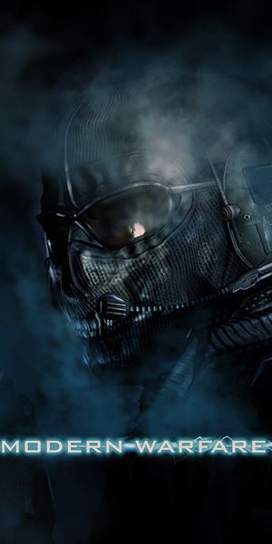 Epic Modern Warfare 2 Phone Wallpaper: Dark, Intense Gaming Aesthetic