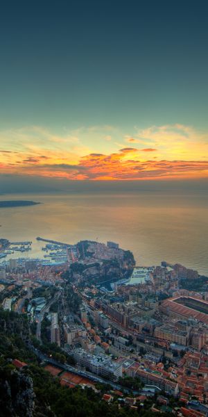 Phone wallpaper: Monaco, Cities, Man Made free download