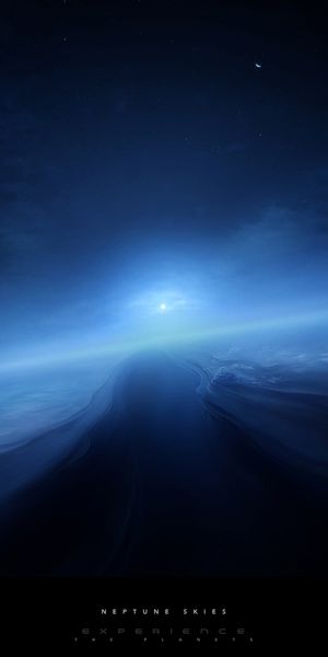 Breathtaking Sci-Fi Landscape for Your Mobile Screen