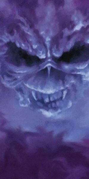 Phone wallpaper: Dark, Face, Scary, Iron Maiden free download
