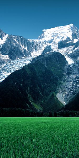 Explore a Majestic Mountain Landscape Mobile Wallpaper for Nature Lovers