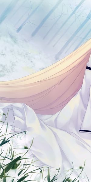 Phone wallpaper: Anime, Caucasus ~Nanatsuki No Nie~ free download