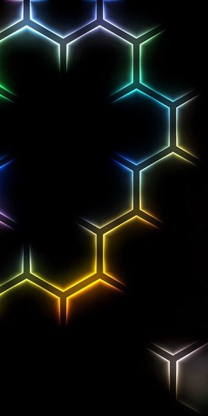 Phone wallpaper: Grid, Light, Bright, Multicolored, Motley, Shine, Background, Abstract free downloa