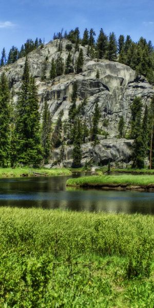 Breathtaking Earth Landscape Phone Wallpaper in 4K Resolution