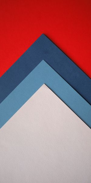 Stylish Multicolored Paper Sheets for Mobile Wallpaper