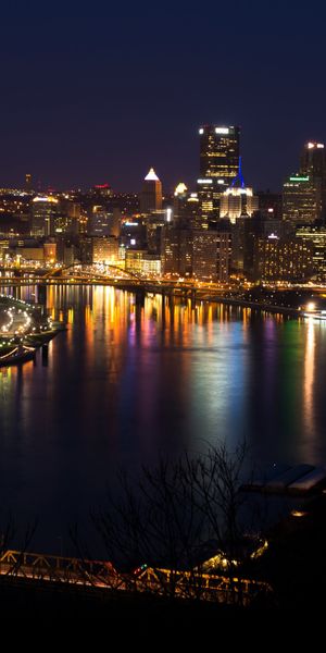 Phone wallpaper: Pittsburgh, Cities, Man Made free download