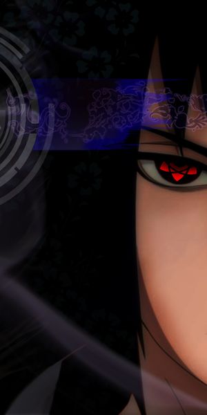 Sasuke Uchiha Anime Wallpaper for Your Phone