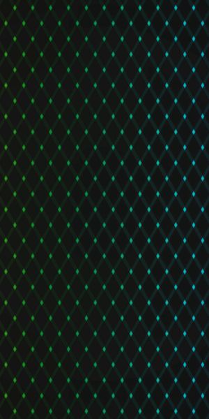 Multicolored Gradient Net Texture Phone Wallpaper - HD Quality for Your Device