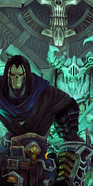 Phone wallpaper: Darksiders: Wrath Of War, Games free download
