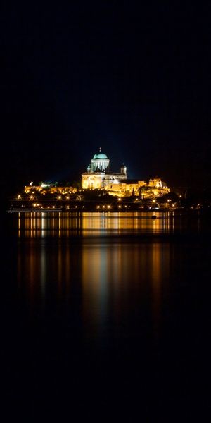 Phone wallpaper: Cities, Hungary, Architecture, Night City, Dark free download