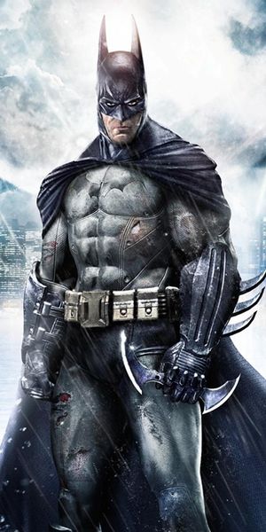 Epic Batman Mobile Wallpaper for Fans of Cinema and Gaming