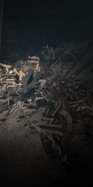 Abstract Dark Wallpaper: Perfect 4K Background for Your iPhone