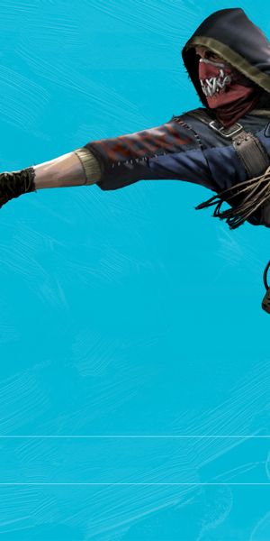 Phone wallpaper: Brink, Men, Games free download